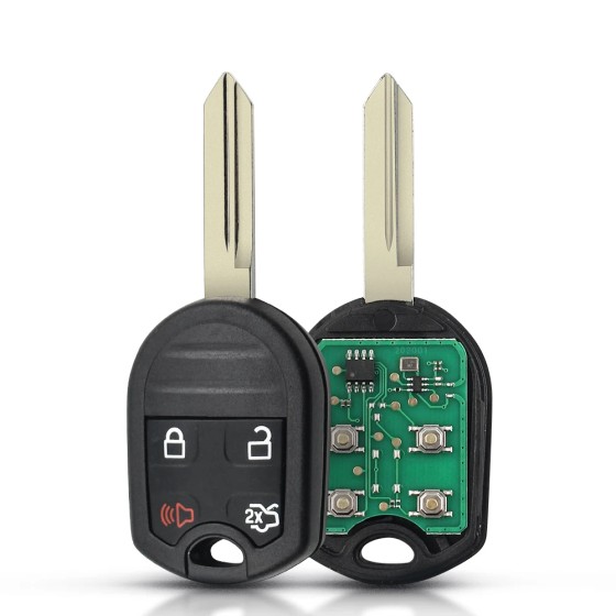 Ford Lincoln Mercury 4 Button Remote Head Key 2001-2013 For CWTWB1U793